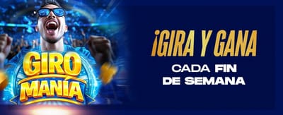 Lluvia de Giros Gratis Semanales banner